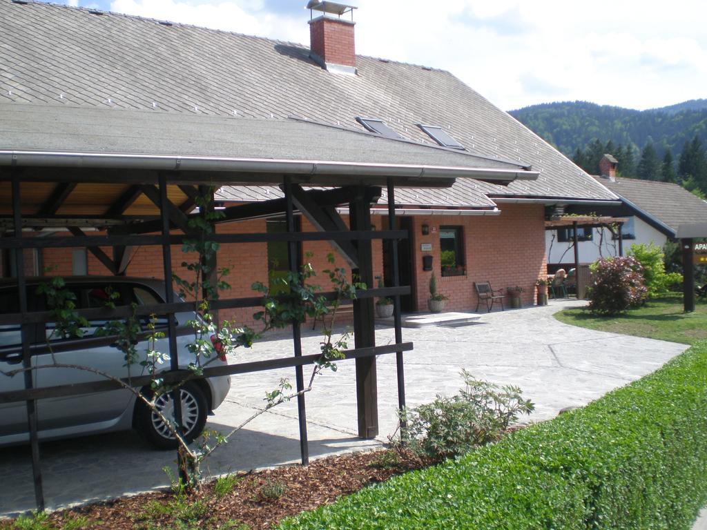Apartments Janjusevic 블레드 외부 사진